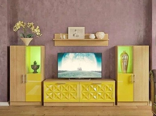 Стенка Глянец 33-3D