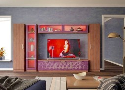 Глянцевая стенка Глянец 35-3D