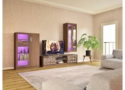 Стенка Глянец 37-3D 31 600 Р. в Вира Мебель Стенка Глянец 37-3D