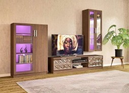 Стенка Глянец 37-3D 31 600 Р. в Вира Мебель Стенка Глянец 37-3D