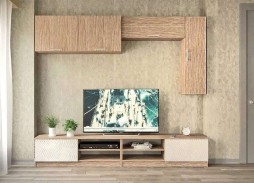 Стенка Глянец 42-3D 26 400 Р. в Вира Мебель Стенка Глянец 42-3D