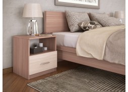 "Тори 4" тумба прикроватная 5 200 Р. в Вира Мебель "Тори 4" тумба прикроватная