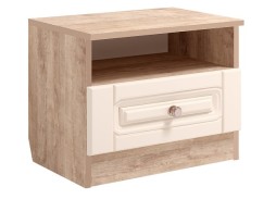 "Богуслава М10" тумба прикроватная, ф-ка "Комфорт S" 2 468 Р. в Вира Мебель "Богуслава М10" тумба прикроватная, ф-ка "Комфорт S"