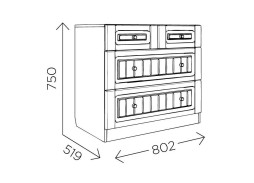 "Богуслава 1" набор для детской, ф-ка "Комфорт S" 57 650 Р. в Вира Мебель "Богуслава 1" набор для детской, ф-ка "Комфорт S"