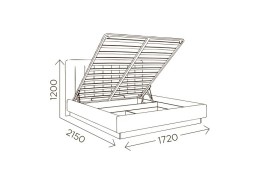 "Богуслава 2" спальный гарнитур, ф-ка "Комфорт S" 67 218 Р. в Вира Мебель "Богуслава 2" спальный гарнитур, ф-ка "Комфорт S"