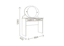 "Богуслава 3" спальный гарнитур, ф-ка "Комфорт S" 59 915 Р. в Вира Мебель "Богуслава 3" спальный гарнитур, ф-ка "Комфорт S"