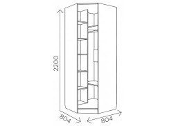 "Богуслава 4" спальный гарнитур, ф-ка "Комфорт S" 62 955 Р. в Вира Мебель "Богуслава 4" спальный гарнитур, ф-ка "Комфорт S"