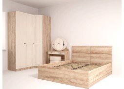 "Богуслава 4" спальный гарнитур, ф-ка "Комфорт S" 62 955 Р. в Вира Мебель "Богуслава 4" спальный гарнитур, ф-ка "Комфорт S"