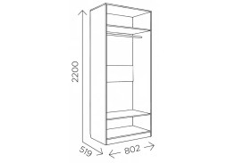 "Богуслава 6" спальный гарнитур, ф-ка "Комфорт S" 64 710 Р. в Вира Мебель "Богуслава 6" спальный гарнитур, ф-ка "Комфорт S"