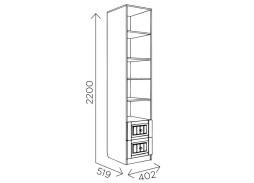 "Богуслава 6" спальный гарнитур, ф-ка "Комфорт S" 64 710 Р. в Вира Мебель "Богуслава 6" спальный гарнитур, ф-ка "Комфорт S"