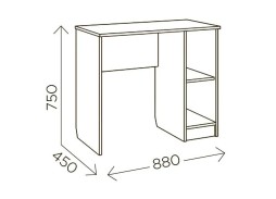 "Илия М11"  стол туалетный, ф-ка "Комфорт S" 4 549 Р. в Вира Мебель "Илия М11"  стол туалетный, ф-ка "Комфорт S"