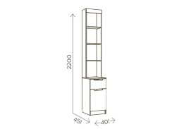 "Илия" детская комната, ф-ка "Комфорт S" 73 644 Р. в Вира Мебель "Илия" детская комната, ф-ка "Комфорт S"