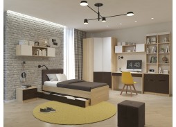 "Илия" детская комната, ф-ка "Комфорт S" 73 644 Р. в Вира Мебель "Илия" детская комната, ф-ка "Комфорт S"