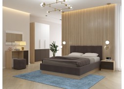 "Илия 001" спальня, ф-ка "Комфорт S" 68 932 Р. в Вира Мебель "Илия 001" спальня, ф-ка "Комфорт S"