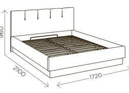 "Илия 002" спальня, ф-ка "Комфорт S" 78 193 Р. в Вира Мебель "Илия 002" спальня, ф-ка "Комфорт S"