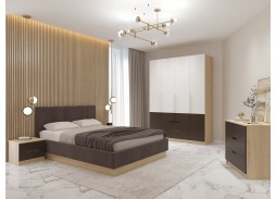 "Илия 002" спальня, ф-ка "Комфорт S" 78 193 Р. в Вира Мебель "Илия 002" спальня, ф-ка "Комфорт S"