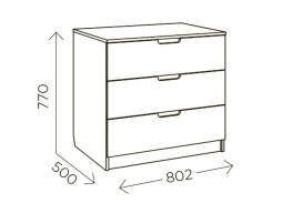 "Илия 002" спальня, ф-ка "Комфорт S" 78 193 Р. в Вира Мебель "Илия 002" спальня, ф-ка "Комфорт S"