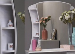 "Гертруда М6" туалетный столик 10 812 Р. в Вира Мебель "Гертруда М6" туалетный столик