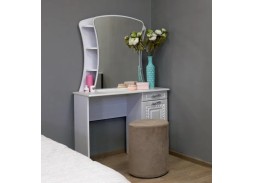 "Гертруда М6" туалетный столик 10 812 Р. в Вира Мебель "Гертруда М6" туалетный столик