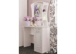 "Гертруда М6" туалетный столик 10 812 Р. в Вира Мебель "Гертруда М6" туалетный столик