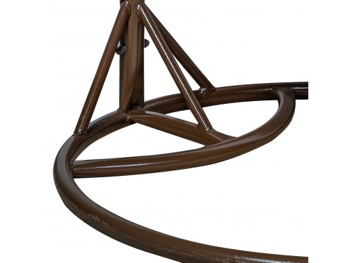 Кресло подвесное Lest-Гаити - коричневое