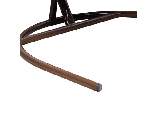 Кресло подвесное Leset-Рико - коричневое