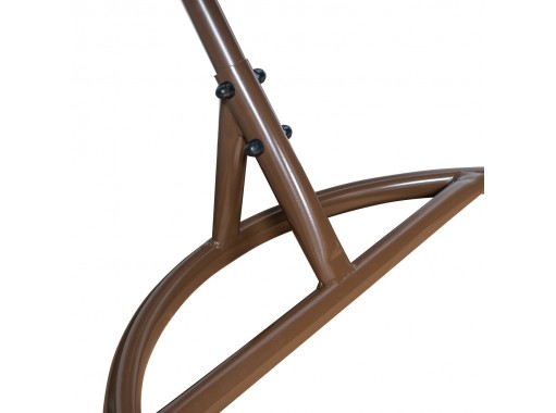Кресло подвесное Leset-Ажур - коричневое