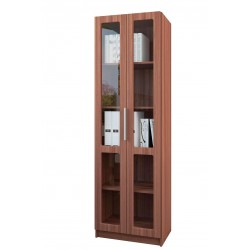 Сканди 1 шкаф распашной на ножках