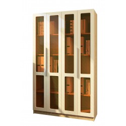 Сканди 1 шкаф распашной на ножках