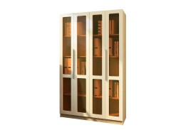 "Библиотека №2 МДФ" шкаф для книг - распашные двери