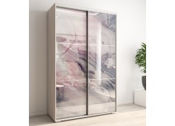 "Модус 8" шкаф купе с фотопечатью 39 200 Р. в Вира Мебель "Модус 8" шкаф купе с фотопечатью