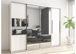 "Модус 23" шкаф купе с зеркалами