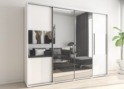 "Модус 23" шкаф купе с зеркалами