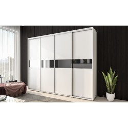 Элит 1 шкаф купе с подвесной системой дверей