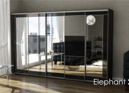 "Элефант 25" шкаф купе