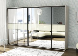 "Элефант 26" шкаф купе пятидверный