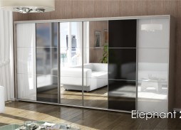 "Элефант 27" шкаф купе шестидверный