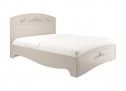 "Каролина - вудлайн 160" кровать, ф-ка Олимп мебель 18 249 Р. в Вира Мебель "Каролина - вудлайн 160" кровать, ф-ка Олимп мебель