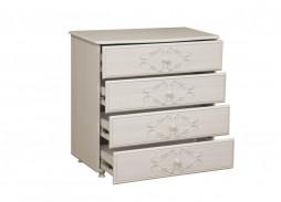 "Каролина - вудлайн" комод, ф-ка Олимп мебель 10 504 Р. в Вира Мебель "Каролина - вудлайн" комод, ф-ка Олимп мебель