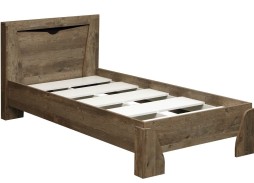 "Лючия 33.07 Кейптаун" кровать с настилом, ф-ка Олимп мебель