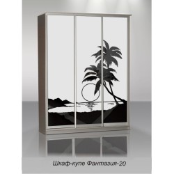 Фантазия-20 шкаф купе