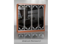 "Фантазия-21" шкаф купе