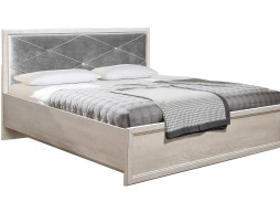 "Сохо 32.25-02" кровать с ортопедическим основанием, ф-ка Олимп мебель