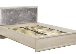 "Сохо 32.25-02" кровать с ортопедическим основанием, ф-ка Олимп мебель