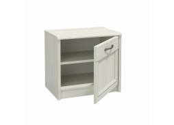 "Лиана 45.17" тумба прикроватная, ф-ка Олимп 4 151 Р. в Вира Мебель "Лиана 45.17" тумба прикроватная, ф-ка Олимп