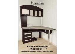 "Мебелайн 11" стол для компьютера 15 100 Р. в Вира Мебель "Мебелайн 11" стол для компьютера