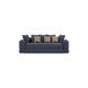 "Nordkisa Blue" диван прямой - еврокнижка по цене 38 600 Р. "Nordkisa Blue" диван прямой - еврокнижка