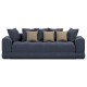 "Nordkisa Blue" диван прямой - еврокнижка по цене 38 600 Р. "Nordkisa Blue" диван прямой - еврокнижка