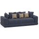 "Nordkisa Blue" диван прямой - еврокнижка по цене 38 600 Р. "Nordkisa Blue" диван прямой - еврокнижка