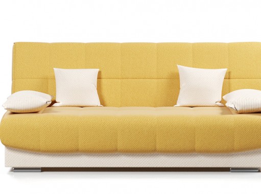 "Kinx Yellow" диван прямой - еврокнижка